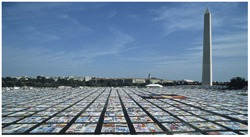 The AIDS Memorial Quilt