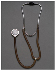 Ying Lowrey's stethoscope