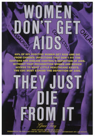 ACT UP Gran Fury Poster