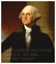 Painting of George Washington