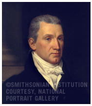 Painting James Monroe