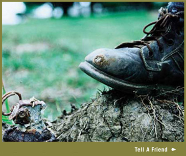 A landmine in Colombia