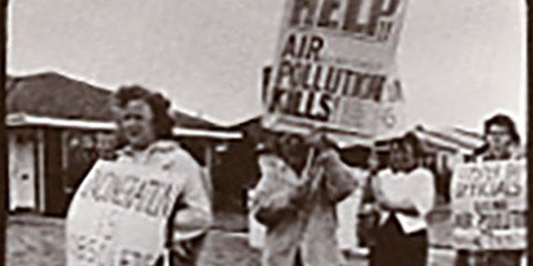 A book cover with black and white film stills.