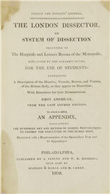 Title page of a book.