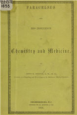 Title page of a book.