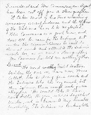 Page 2 of a handwritten letter from Dr. Susan La Flesche Picotte to Commissioner of Indian Affairs Francis E. Leupp, dated St. Vincent's Hospital, Sioux City, Iowa,  November 15, 1907, Office of Indian Affairs, Letters Received, File 162, no. 90863. Courtesy National Archives and Records Administration.