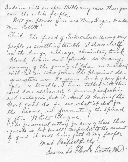 Page 4 of a handwritten letter from Dr. Susan La Flesche Picotte to Commissioner of Indian Affairs Francis E. Leupp, dated St. Vincent's Hospital, Sioux City, Iowa,  November 15, 1907, Office of Indian Affairs, Letters Received, File 162, no. 90863. Courtesy National Archives and Records Administration.