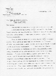 Page 1 of a typed response to Susan La Flesche Picotte's letter, from Commissioner of Indian Affairs Francis E. Leupp to Dr. Susan La Flesche Picotte , November 20, 1907. Courtesy National Archives and Records Administration.