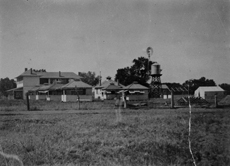 Tuberculosis Sanitorium buildings, Phoenix Indian School, Phoenix, Arizona, (c.1890-1910). Courtesy National Archives and Records Administration.