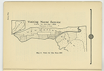 Map showing the Bronx and Staten Island covered in dots.