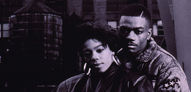 A portrait of an African American man and woman sitting together