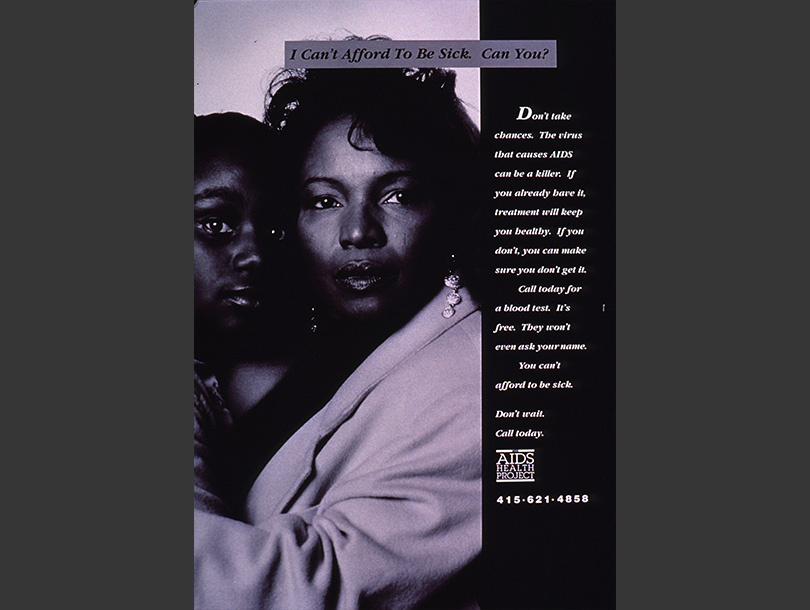 Black and white photograph of an African American woman and young girl looking at the viewer.  