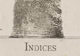 Fingerprint card, Francisca Rojas (Individual dactiloscópica de Francisca Rojas), 1892