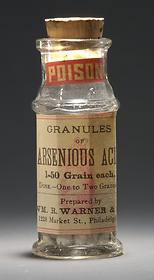 Arsenic-based medicine, Wm. R. Warner & Co., about 1900