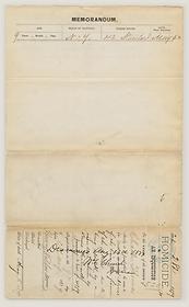 An Inquisition Before Henry Woltman, Coroner, on the Body of Charles Thomas, May 9, 1879