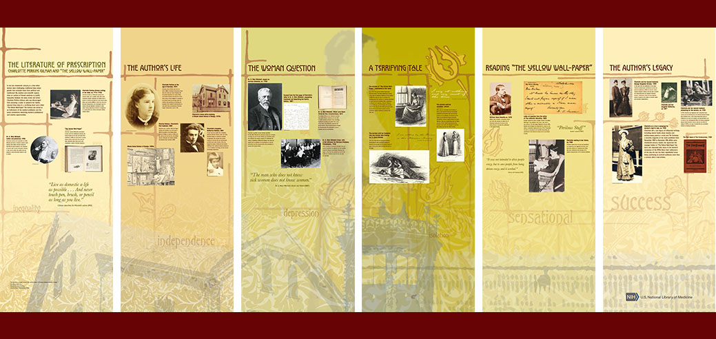 Literature of Prescription Exhibition Banner