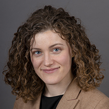 Abigail Agresta, PhD headshot