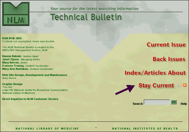 Screen capture of citationcontext menu.