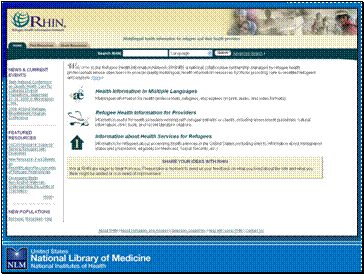 Refugee Health Information Network