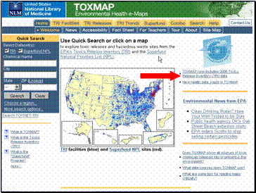 TOXMAP