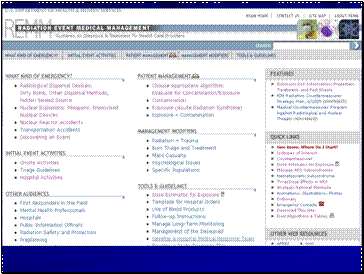 Radiation Event Medical Management