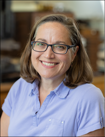 headshot of Amanda K. Rinehart