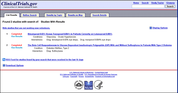 Screen capture of citation context menu.